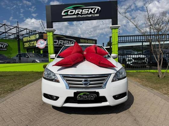 NISSAN SENTRA 2.0 SL 16V FLEX 4P AUTOMÁTICO